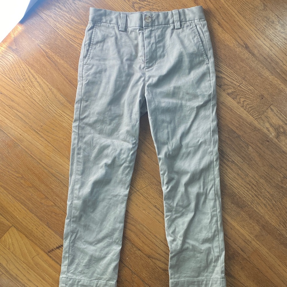 Vineyard Vines boys 7 khaki pants